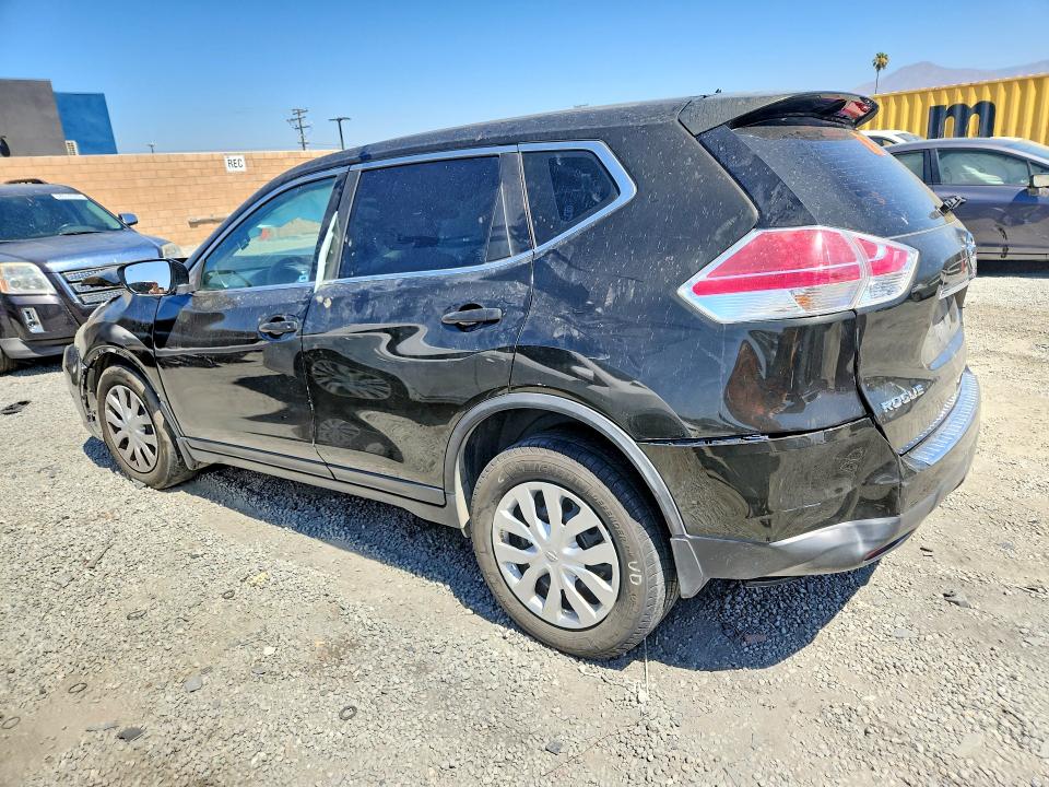 2016 Nissan Rogue VIN JN8AT2MT0GW003634 COPART salvage auction — FRONT END, CA - SALVAGE CERTIFICATE, sold $175 on 2026-07-22 (photo 2)
