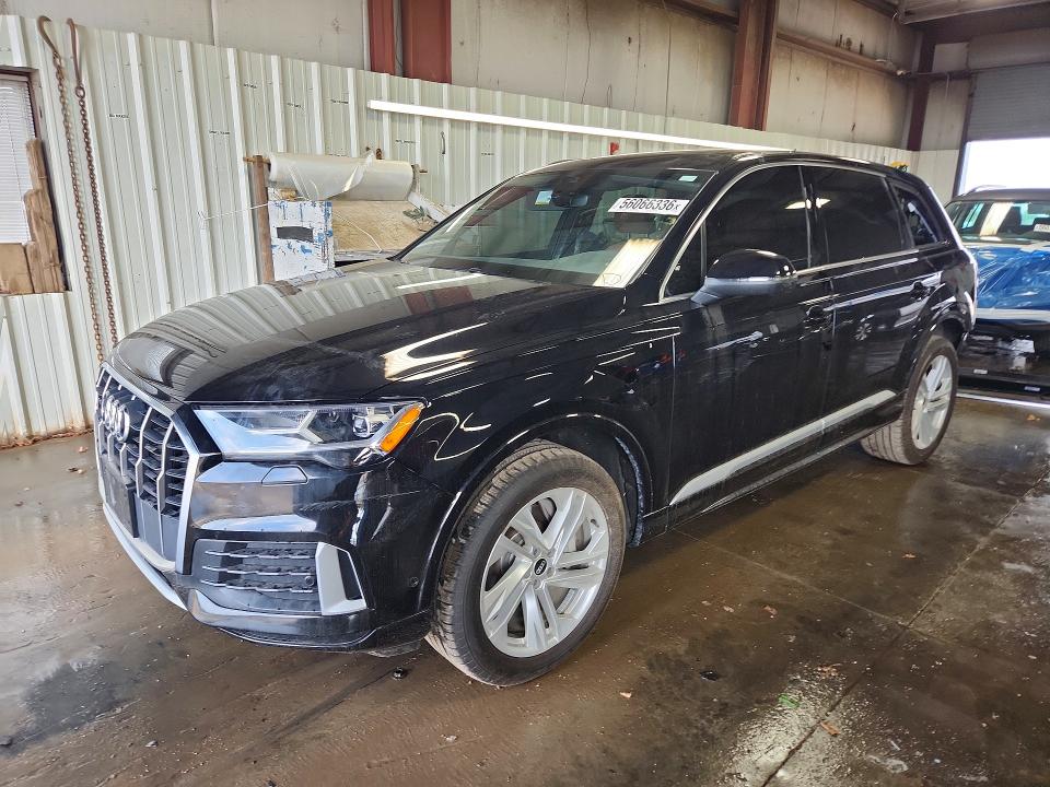 2021 Audi Q7 VIN WA1AJAF78MD023482 COPART salvage auction — REAR END, Il - Salvage Certificate, sold $16,300 on 2026-07-14 (photo 1)