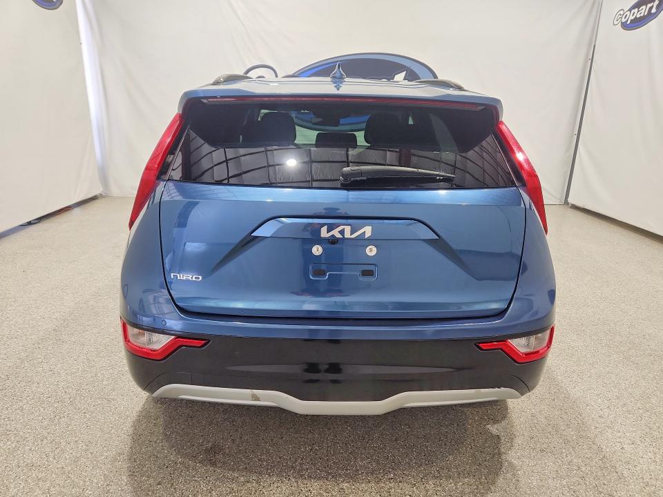 2023 Kia Niro VIN KNDCR3L1XP5025543 COPART salvage auction — MECHANICAL, Ca - Certificate Of Title, sold $9,500 on 2026-07-08 (photo 6)