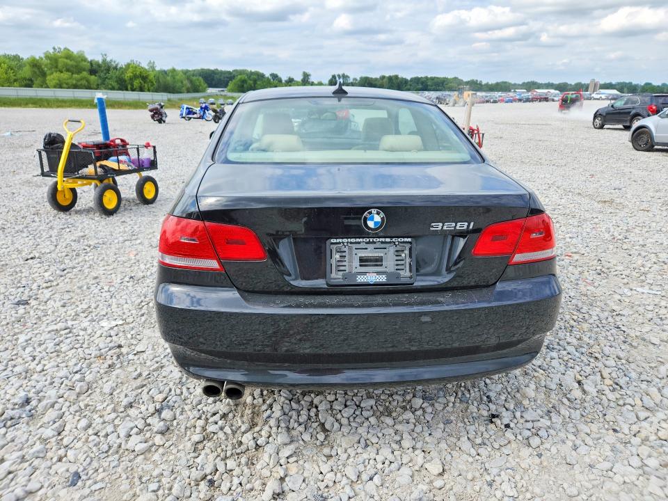 2010 BMW 3 series VIN WBAWC3C56AP470730 COPART salvage auction — FRONT END, MI - CERTIFICATE OF TITLE, sold $1,550 on 2026-07-30 (photo 6)
