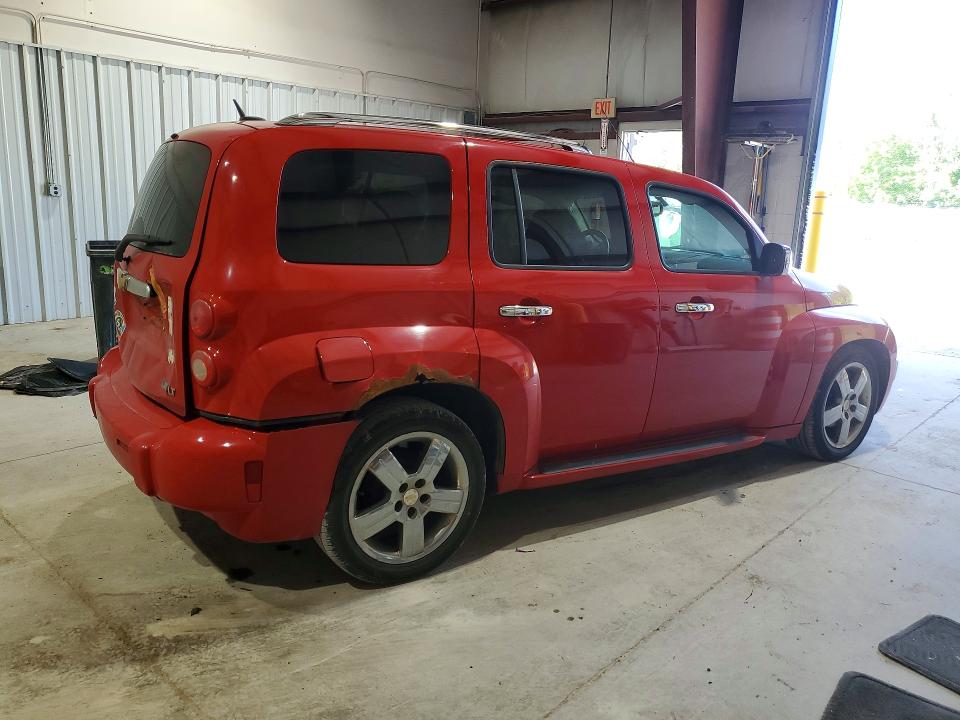 2011 Chevrolet Hhr VIN 3GNBACFU8BS628506 COPART salvage auction — REAR END, NY - MV-907A SALVAGE CERTIFICATE, sold $375 on 2026-07-06 (photo 3)