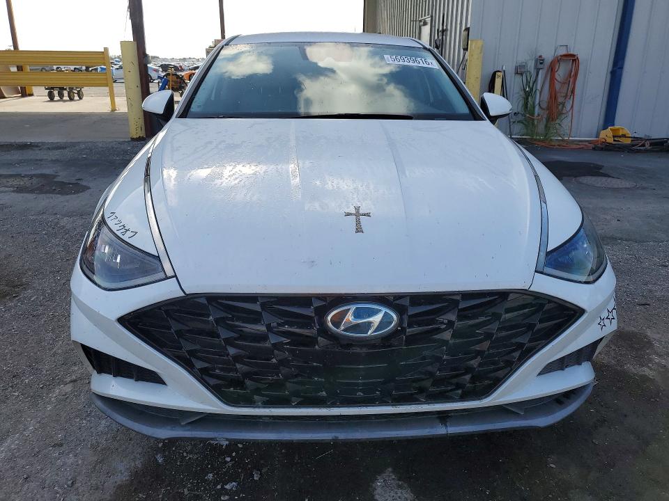 2020 Hyundai Sonata VIN 5NPEF4JA8LH013010 COPART salvage auction — REAR END, Fl - Cert Of Title Slvg Rebuildable, sold $3,550 on 2026-07-24 (photo 5)