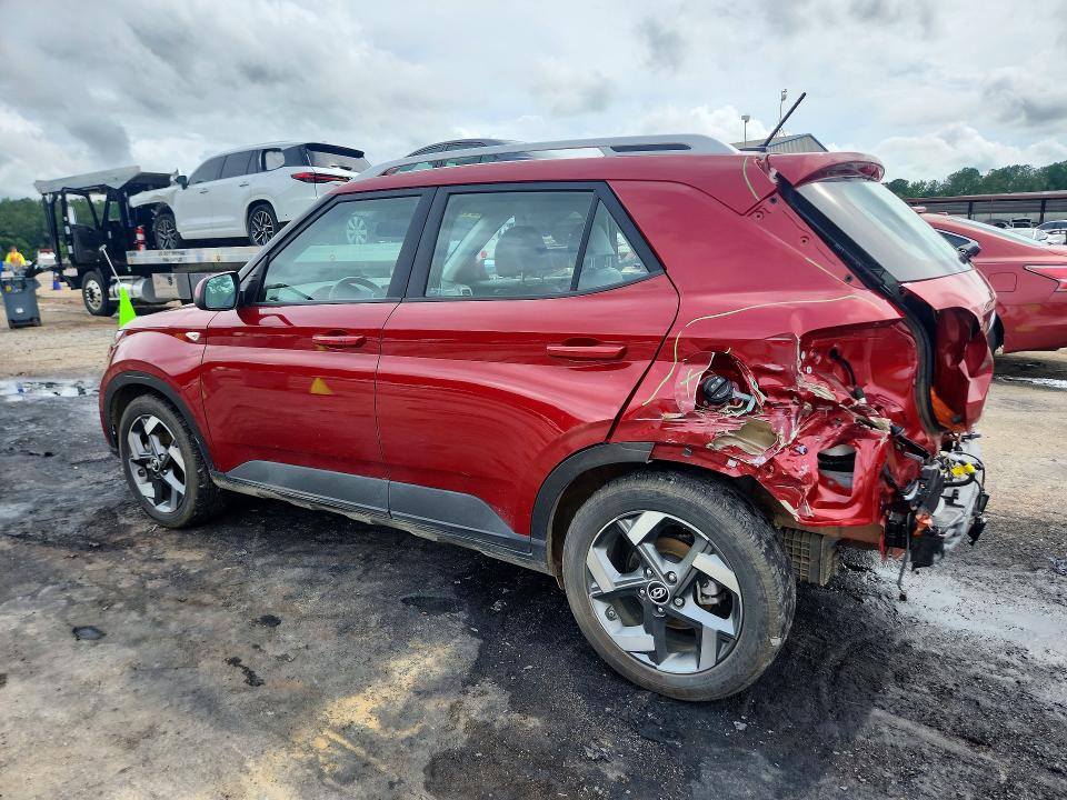 2024 Hyundai VIN KMHRC8A30RU300340 COPART salvage auction — REAR END, Ms - Cert Of Title-Salvaged, sold $500 on 2026-07-24 (photo 2)
