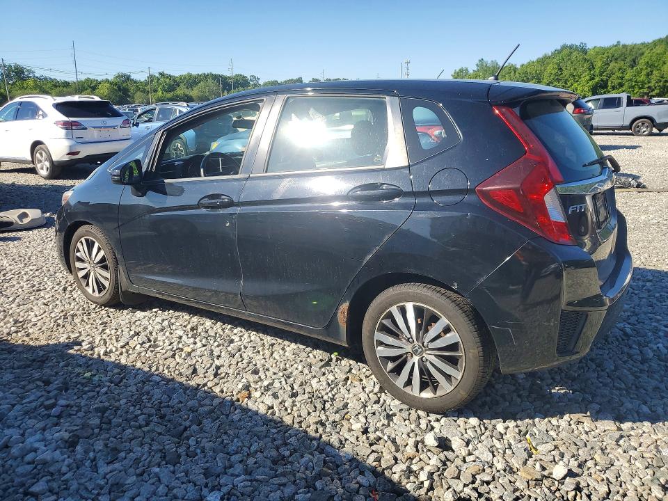 2016 Honda Fit VIN JHMGK5H73GX015163 COPART salvage auction — WATER/FLOOD, Ma - Cert Of Title-Reconstrctd Coll, sold $3,100 on 2026-07-02 (photo 2)