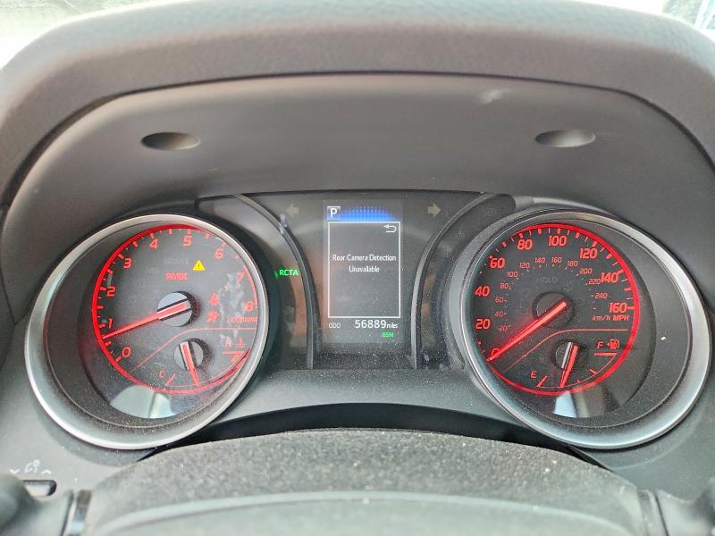 2022 Toyota Camry VIN 4T1KZ1AK4NU069919 COPART salvage auction — REAR END, GA - CERT OF TITLE-SALVAGE (P), sold $8,800 on 2026-07-30 (photo 9)