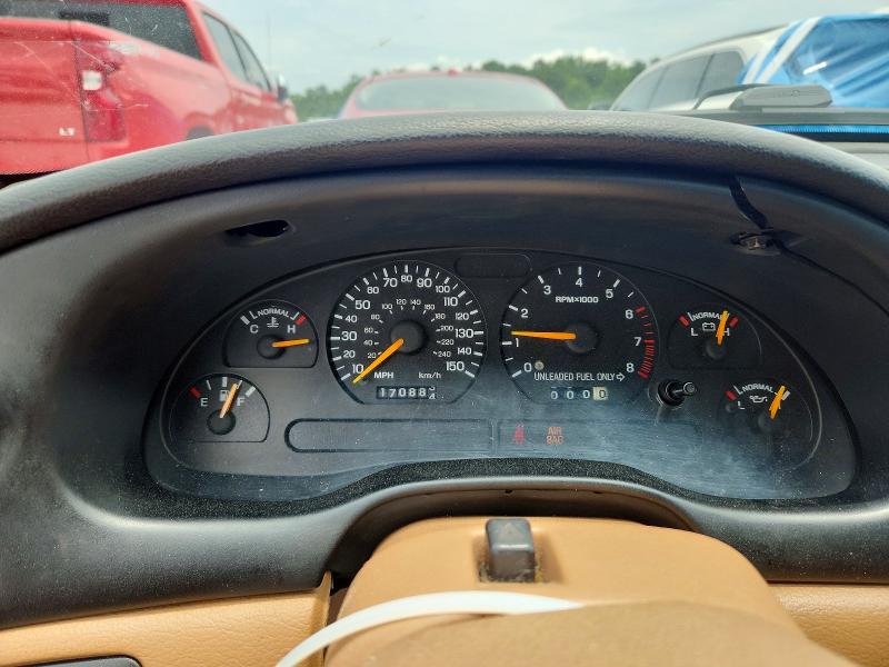1998 Ford Mustang VIN 1FAFP42X7WF235434 COPART salvage auction — FRONT END, GA - CERT OF TITLE-SALVAGE, sold $425 on 2026-07-09 (photo 9)