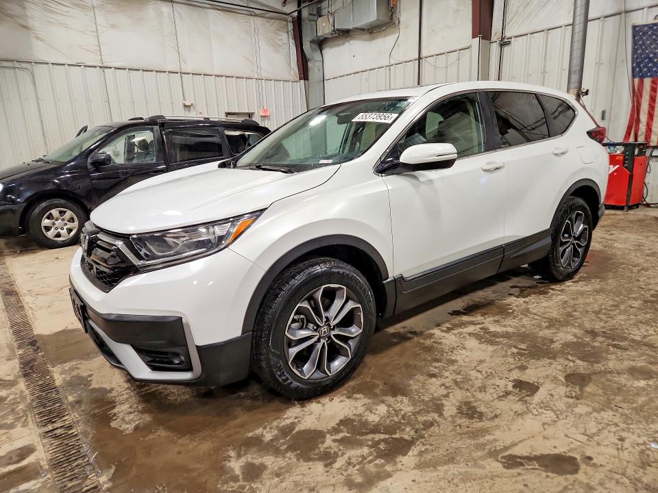 2022 Honda Cr-v VIN 7FARW2H5XNE032078 COPART salvage auction — HAIL, WI - SALVAGE - MULTIPLE BRANDS, sold $14,100 on 2026-07-06 (photo 1)
