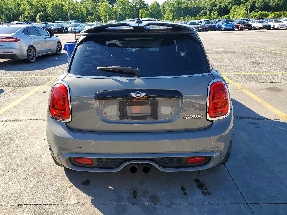 2015 Mini VIN WMWXP7C53FT740494 COPART salvage auction — SIDE, Ky - Cert Of Title-Salvage, sold $2,350 on 2026-07-06 (photo 6)