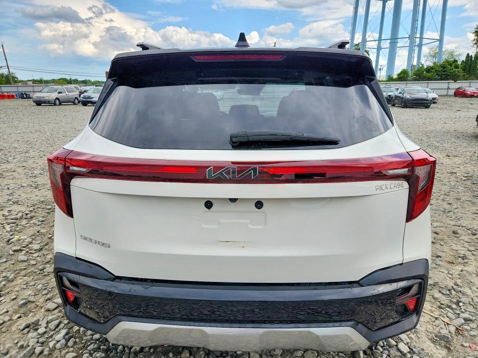 2024 Kia Seltos VIN KNDEU2AA1R7665247 COPART salvage auction — SIDE, Fl - Cert Of Title Slvg Rebuildable, sold $225 on 2026-07-29 (photo 6)