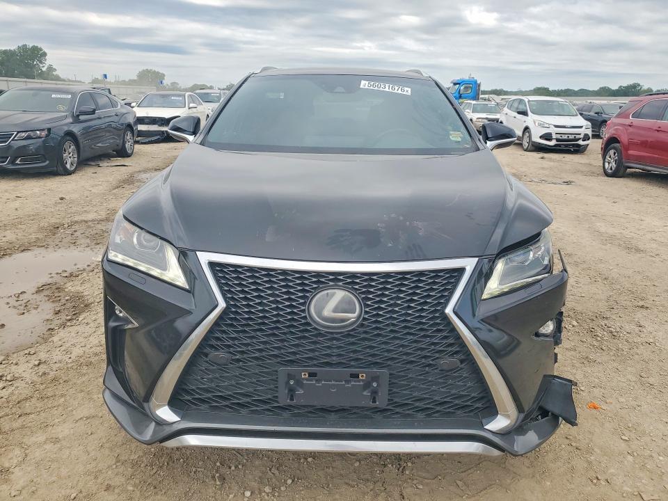 2017 Lexus VIN 2T2BZMCA8HC089565 COPART salvage auction — FRONT END, MO - SALVAGE CERTIFICATE OF TITLE, sold $16,900 on 2026-07-30 (photo 5)