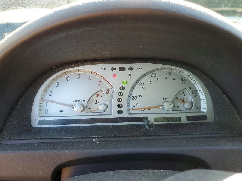 2002 Toyota Camry VIN JTDBF30K820028139 COPART salvage auction — FRONT END, Wa - Bill Of Sale-Parts Only, sold $350 on 2026-07-02 (photo 9)