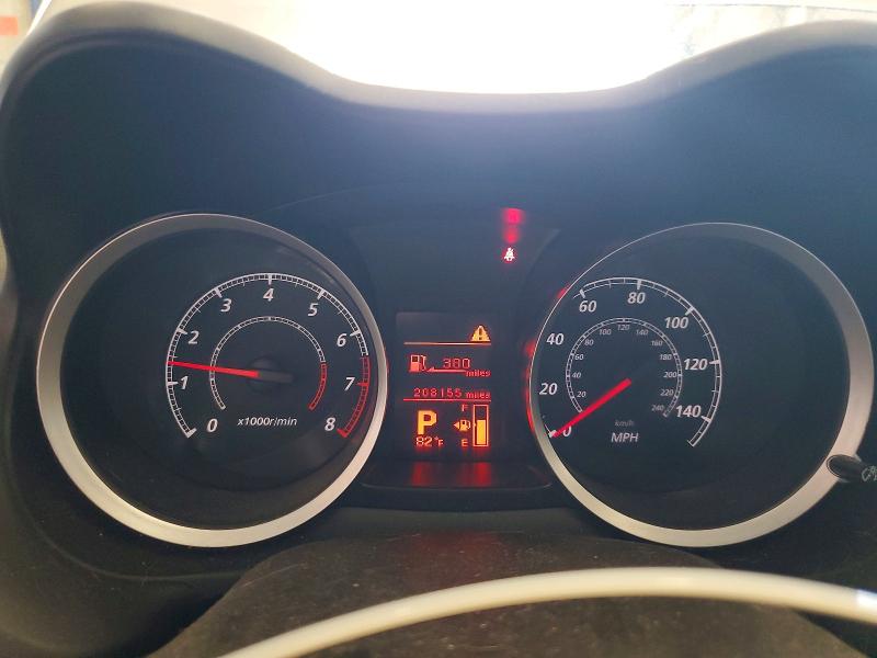 2015 Mitsubishi Lancer VIN JA32U2FU1FU004061 COPART salvage auction — REAR END, Mn - Cert Of Title-Prior Salvage, sold $625 on 2026-07-16 (photo 9)