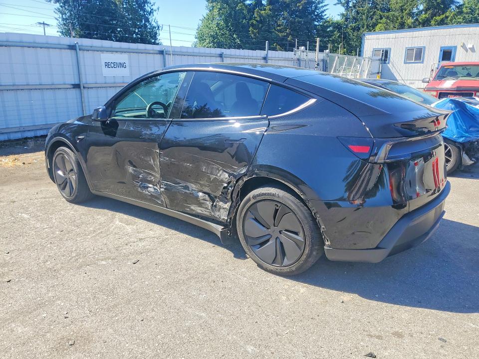 2026 Tesla VIN 7SAYGDEE7TF397709 COPART salvage auction — SIDE, Wa - Bill Of Sale, sold $20,800 on 2026-07-20 (photo 2)