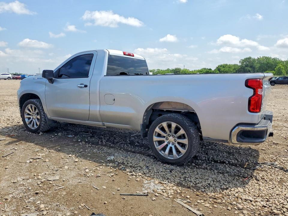 2019 Chevrolet Silverado VIN 3GCNWAEH8KG292486 COPART salvage auction — MINOR DENT/SCRATCHES, Il - Certificate Of Title, sold $3,600 on 2026-07-17 (photo 2)