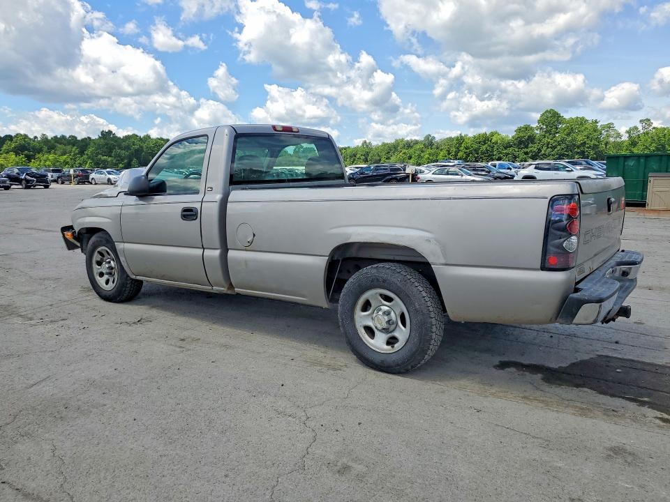 2004 Chevrolet Silverado 1500 VIN 1GCEC14X84Z331923 COPART salvage auction — FRONT END, Pa - Certificate Of Salvage, sold $625 on 2026-07-02 (photo 2)