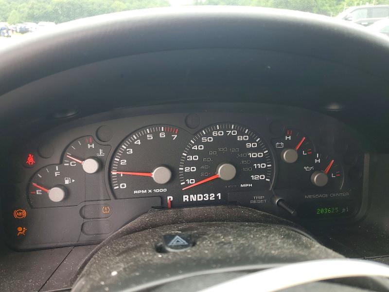 2004 Ford Explorer VIN 1FMZU75W14ZB20825 COPART salvage auction — REAR END, Pa - Certificate Of Salvage, sold $375 on 2026-07-02 (photo 9)