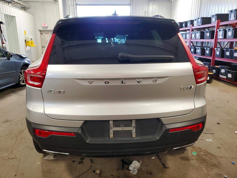 2019 Volvo VIN YV4162UM4K2128161 COPART salvage auction — FRONT END, Mn - Cert Of Title-Salvage, sold $250 on 2026-07-30 (photo 6)