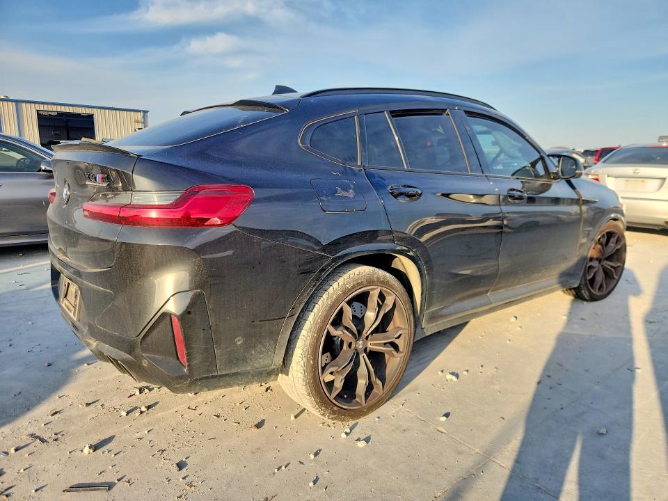 2022 BMW X4 VIN 5YM23EC0XN9J03333 COPART salvage auction — FRONT END, Tx - Salvage Vehicle Title, sold $17,000 on 2026-08-21 (photo 3)