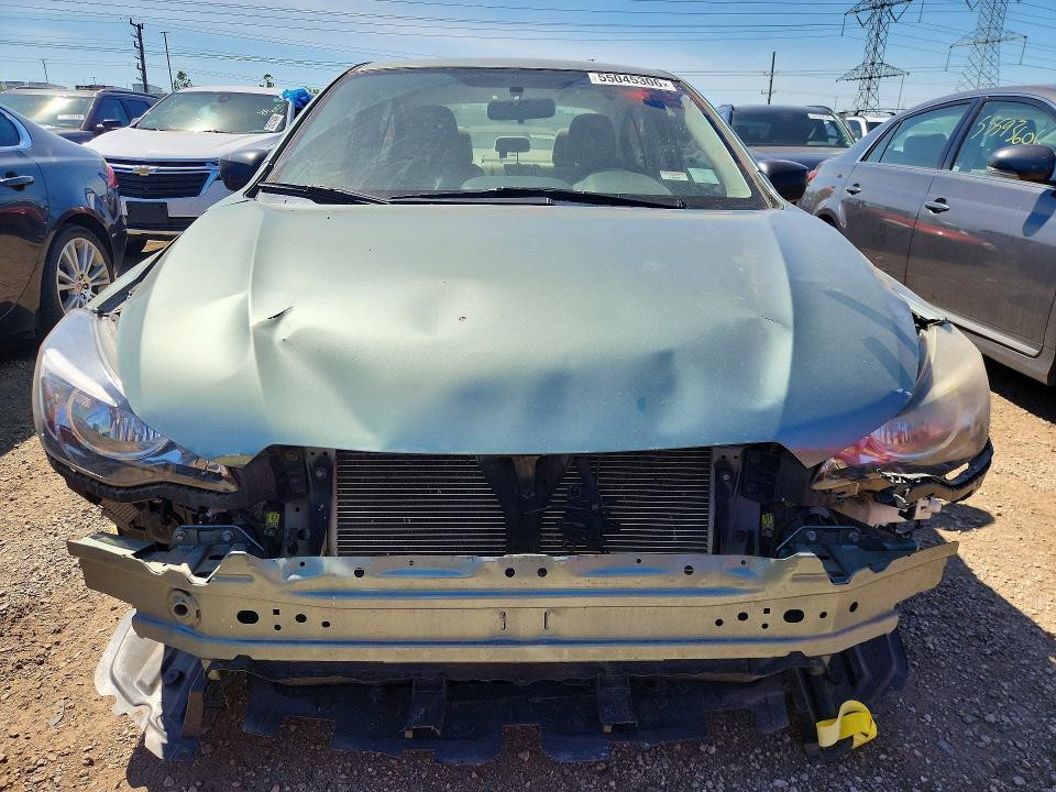 2016 Subaru Impreza VIN JF1GJAA61GH021879 COPART salvage auction — FRONT END, Il - Salvage Certificate, sold $1,800 on 2026-07-07 (photo 5)