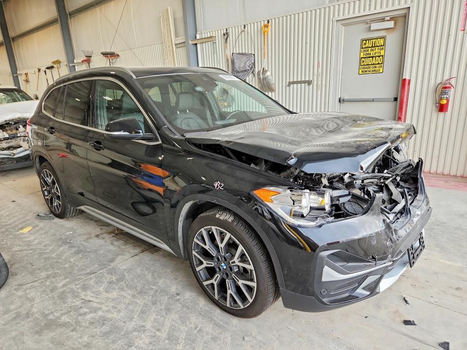 2021 BMW VIN WBXJG9C01M5U09104 COPART salvage auction — FRONT END, Ne - Cert Of Title-Salvage, sold $1,500 on 2026-07-28 (photo 4)