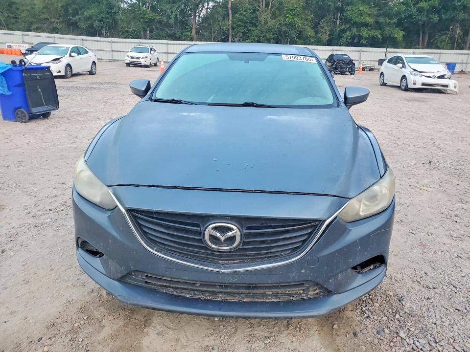 2016 Mazda 6 VIN JM1GJ1U53G1413669 COPART salvage auction — REAR END, Nc - Salvage Certificate Of Title, sold $400 on 2026-07-24 (photo 5)