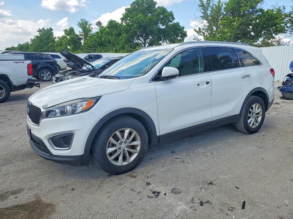 2016 Kia Sorento VIN 5XYPG4A37GG020728 COPART salvage auction — VANDALISM, Mo - Salvage Certificate Of Title, sold $1,500 on 2026-07-10 (photo 1)