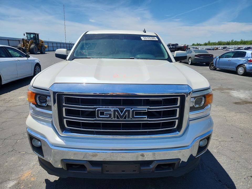 2014 Gmc SIERRA VIN 3GTP1UEC2EG353106 COPART salvage auction — REAR END, Ca - Salvage Certificate, sold $3,550 on 2026-07-23 (photo 5)