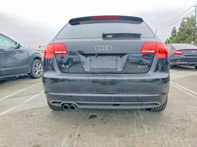 2011 Audi A3 VIN WAUKEAFM8BA081396 COPART salvage auction — MINOR DENT/SCRATCHES, Ca - Salvage Certificate, sold $850 on 2026-07-28 (photo 6)