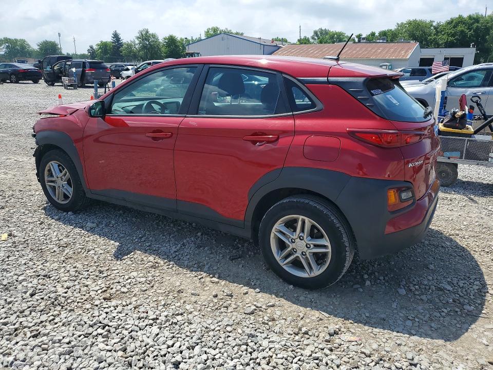 2021 Hyundai Kona VIN KM8K1CAA5MU689770 COPART salvage auction — FRONT END, Oh - Cert Of Title-Salvage, sold $2,800 on 2026-07-02 (photo 2)