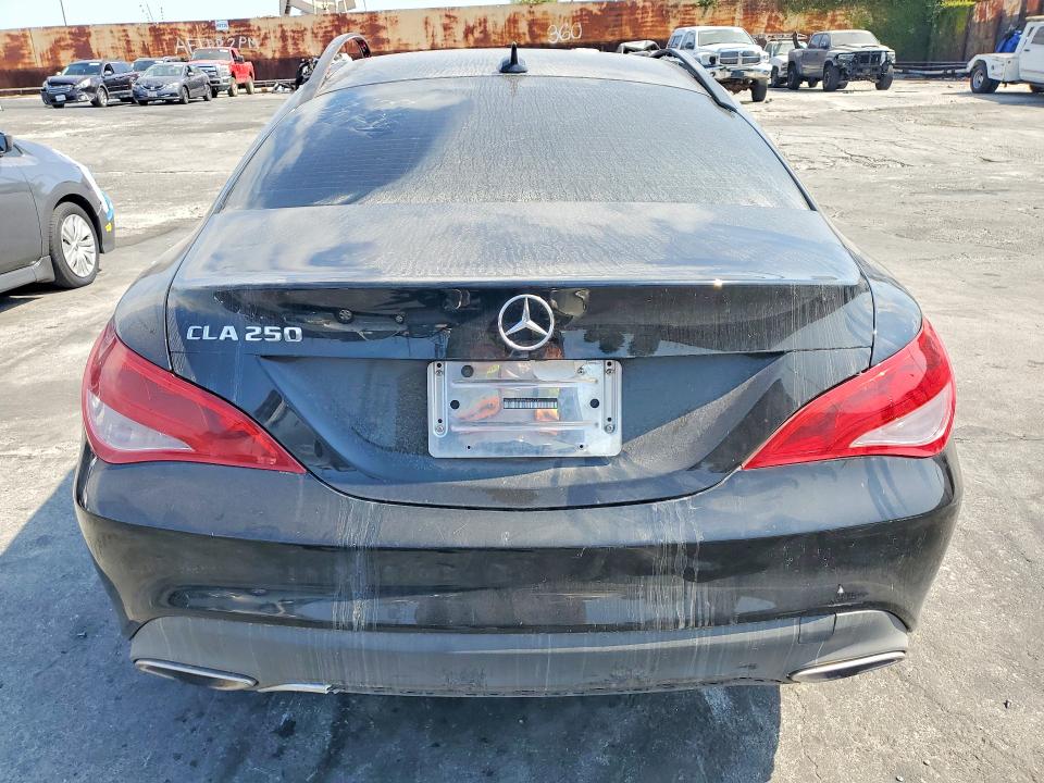 2017 Mercedes-benz Cla-klasse VIN WDDSJ4EB8HN439779 COPART salvage auction — FRONT END, Ca - Dis/Dlr/Exp Only Clean Title (P), sold $825 on 2026-08-12 (photo 6)