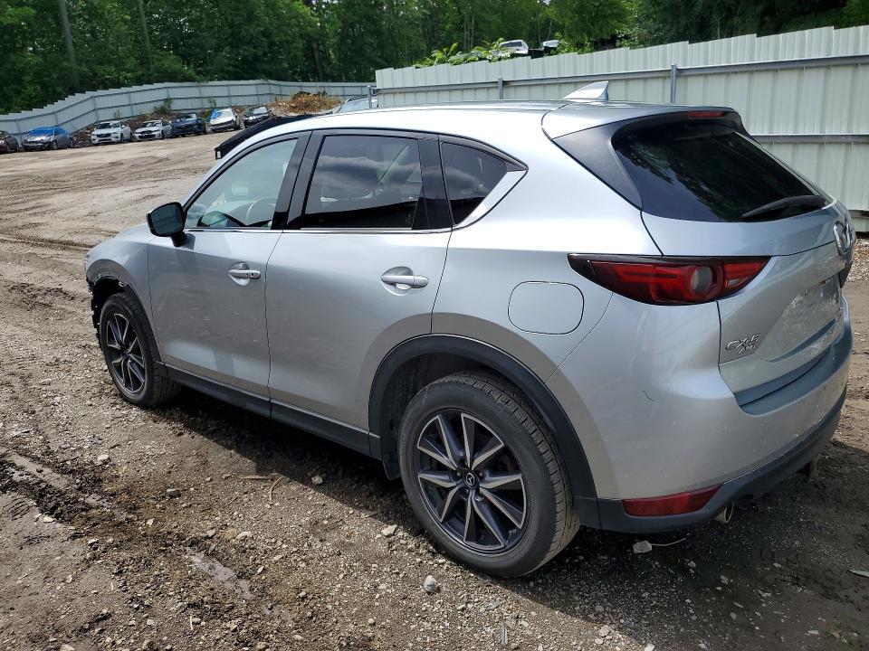 2018 Mazda VIN JM3KFBDM5J0430857 COPART salvage auction — FRONT END, Vt - Cert Of Title-Salvage Vehicle, sold $2,100 on 2026-07-27 (photo 2)