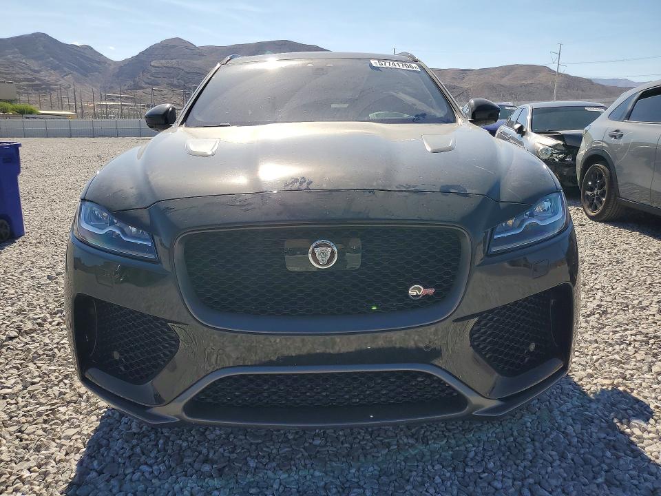 2020 Jaguar F-pace VIN SADCZ2EE2LA642631 COPART salvage auction — REAR END, Nv - Salvage Title, sold $10,100 on 2026-07-08 (photo 5)