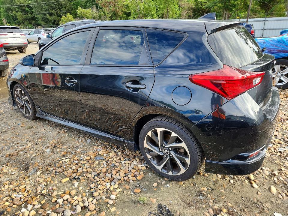 2018 Toyota Corolla VIN JTNKARJE8JJ566001 COPART salvage auction — REAR END, Va - Cert Of Title - Salvage, sold $125 on 2026-07-21 (photo 2)