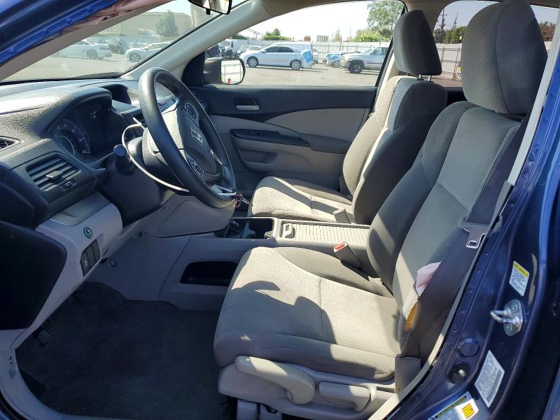 2013 Honda Cr-v VIN 2HKRM4H32DH636736 COPART salvage auction — REAR END, Ca - Salvage Certificate, sold $2,800 on 2026-07-02 (photo 7)