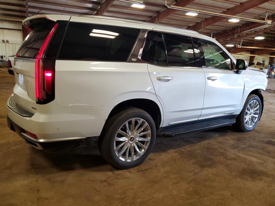 2021 Cadillac VIN 1GYS4BKL1MR402475 COPART salvage auction — FRONT END, Mi - Cert Of Title-Salvage Vehicle, sold $31,000 on 2026-08-21 (photo 3)