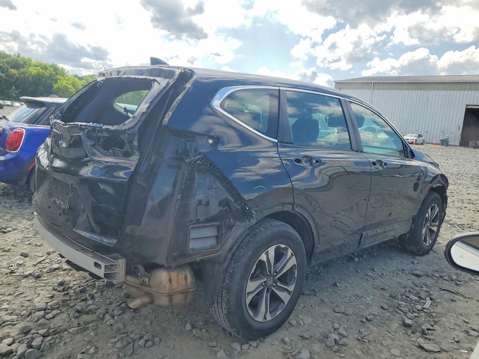 2017 Honda VIN 7FARW5H37HE012388 COPART salvage auction — ROLLOVER, Nj - Cert Of Title-Salvage, sold $5,200 on 2026-07-15 (photo 3)
