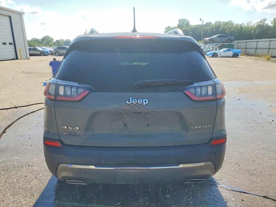 2020 Jeep Cherokee VIN 1C4PJMDX3LD609994 COPART salvage auction — NORMAL WEAR, Al - Certificate Of Title, sold $6,100 on 2026-07-02 (photo 6)