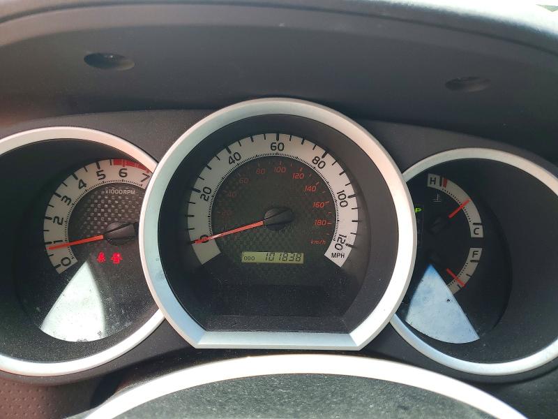 2014 Toyota Tacoma VIN 5TFJX4GN0EX032793 COPART salvage auction — SIDE, Nc - Salvage Certificate Of Title, sold $1,000 on 2026-07-20 (photo 9)