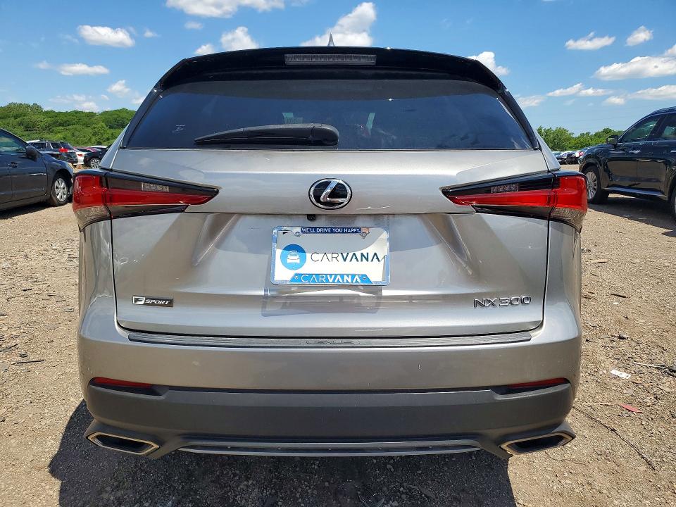 2020 Lexus Nx 300 VIN JTJJARBZXL2174617 COPART salvage auction — MINOR DENT/SCRATCHES, Fl - Certificate Of Title, sold $24,500 on 2026-07-09 (photo 6)