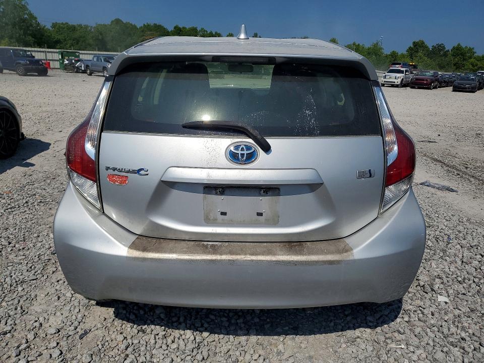 2016 Suzuki Prius VIN JTDKDTB30G1119466 COPART salvage auction — FRONT END, Al - Cert Of Title-Salvage Title, sold $525 on 2026-07-02 (photo 6)