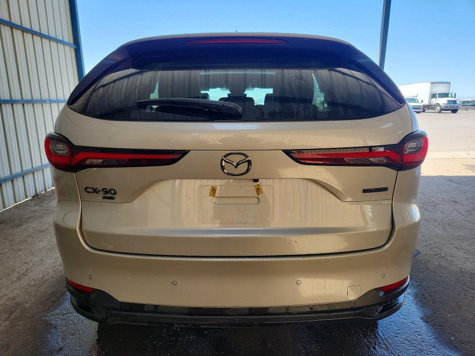 2026 Mazda Cx-90 VIN JM3KKCHD0T1357132 COPART salvage auction — FRONT END, CO - CERTIFICATE OF TITLE, sold $15,400 on 2026-07-06 (photo 6)