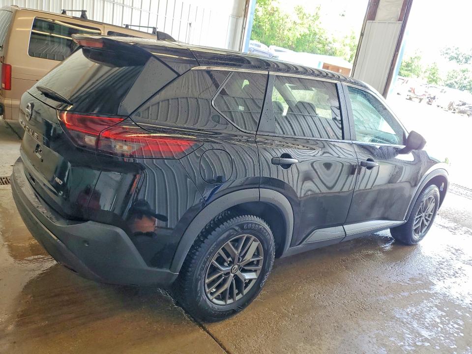 2021 Nissan Rogue sport VIN 5N1AT3AB8MC736830 COPART salvage auction — NORMAL WEAR, WV - CERTIFICATE OF TITLE, sold $4,350 on 2026-07-21 (photo 3)