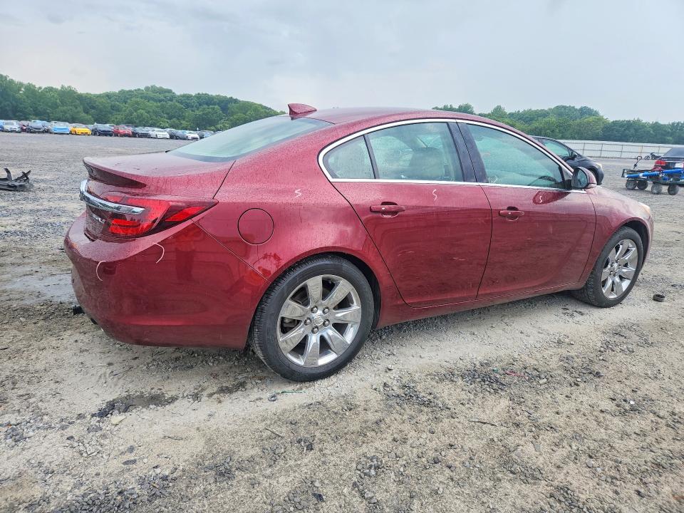 2016 Buick Regal VIN 2G4GS5GX9G9203635 COPART salvage auction — MECHANICAL, Salvage Title, sold $450 on 2026-07-29 (photo 3)