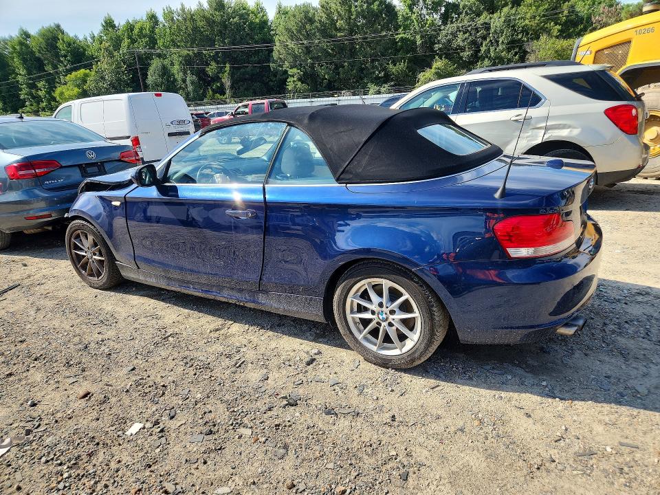 2011 BMW 1er VIN WBAUL7C56BVM79746 COPART salvage auction — FRONT END, Va - Cert Of Title - Salvage, sold $200 on 2026-07-14 (photo 2)
