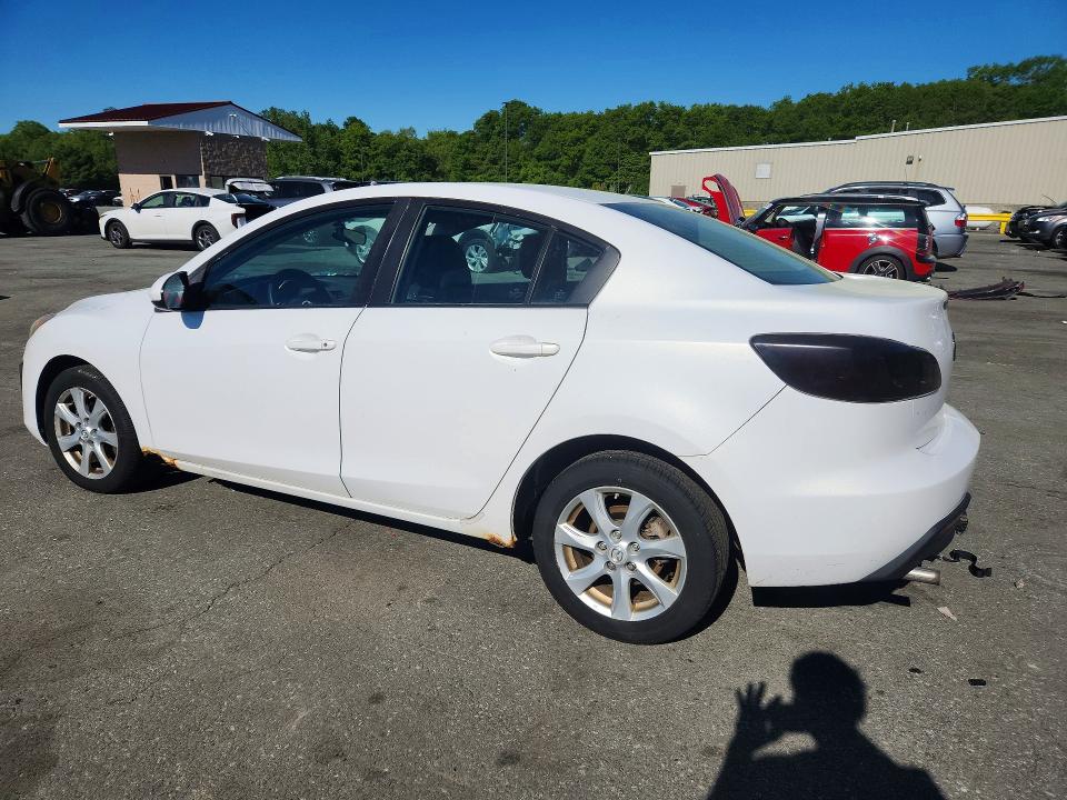 2010 Mazda 3 VIN JM1BL1SG3A1338567 COPART salvage auction — FRONT END, Wv - Salvage Certificate, sold $500 on 2026-07-09 (photo 2)