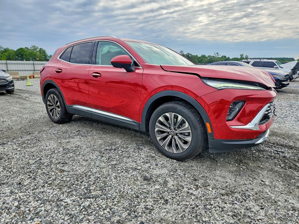 2025 Buick Envision VIN LRBFZKE44SD031382 COPART salvage auction — FRONT END, Sc - Cert Of Title-Salvage, sold $8,400 on 2026-07-22 (photo 4)