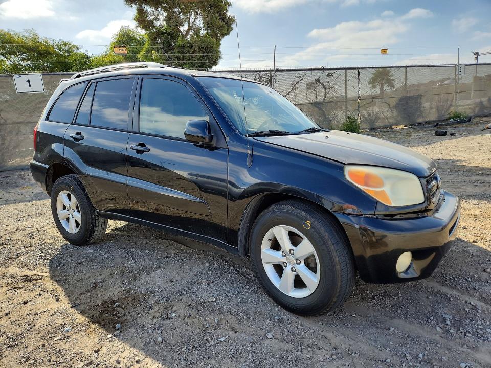 2005 Toyota Rav 4 VIN JTEGD20V050064861 COPART salvage auction — FRONT END, Ca - Salvage Certificate, sold $825 on 2026-07-24 (photo 4)