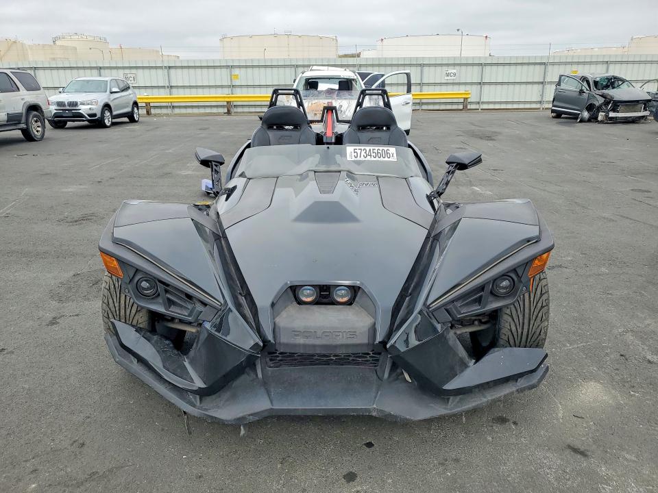 2016 Polaris Slingshot VIN 57XAAPFA7G5109716 COPART salvage auction — VANDALISM, Ca - Salvage Certificate, sold $4,000 on 2026-07-02 (photo 2)