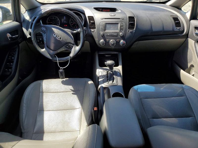 2015 Kia Forte VIN KNAFZ4A84F5282583 COPART salvage auction — SIDE, Ca - Salvage Certificate, sold $1,700 on 2026-07-07 (photo 8)