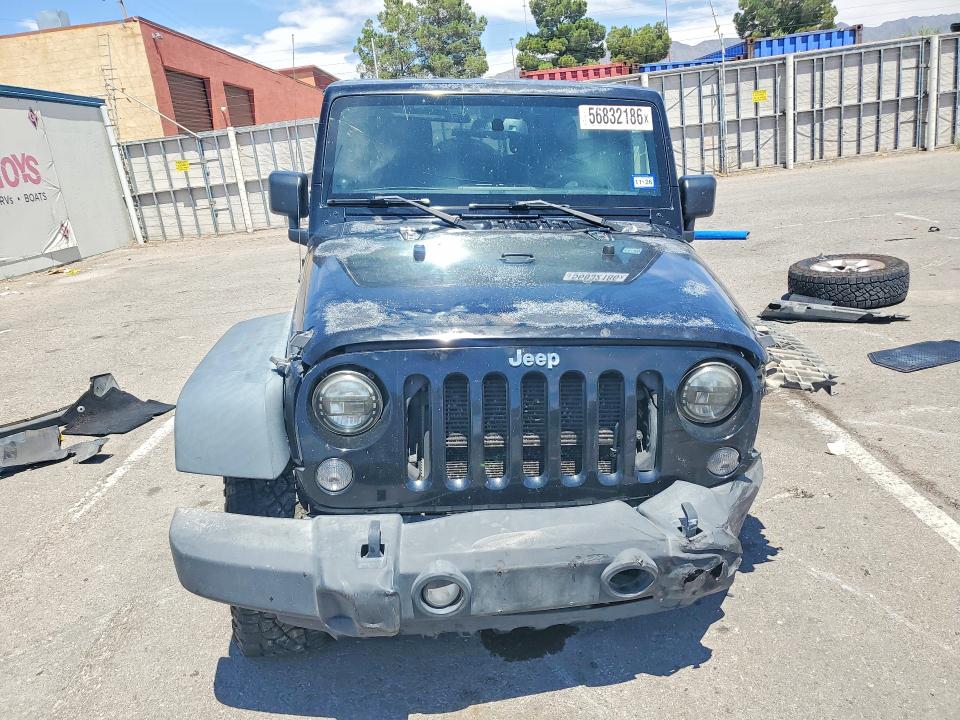 2014 Jeep Wrangler / VIN 1C4HJWDGXEL220861 COPART salvage auction — FRONT END, Salvage Title, sold $2,699 on 2026-08-12 (photo 5)